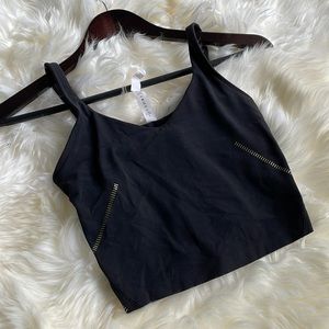 lululemon Align Tank *Gold in Black